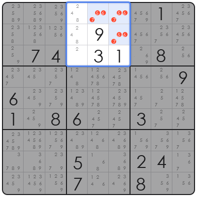 sandwich sudoku